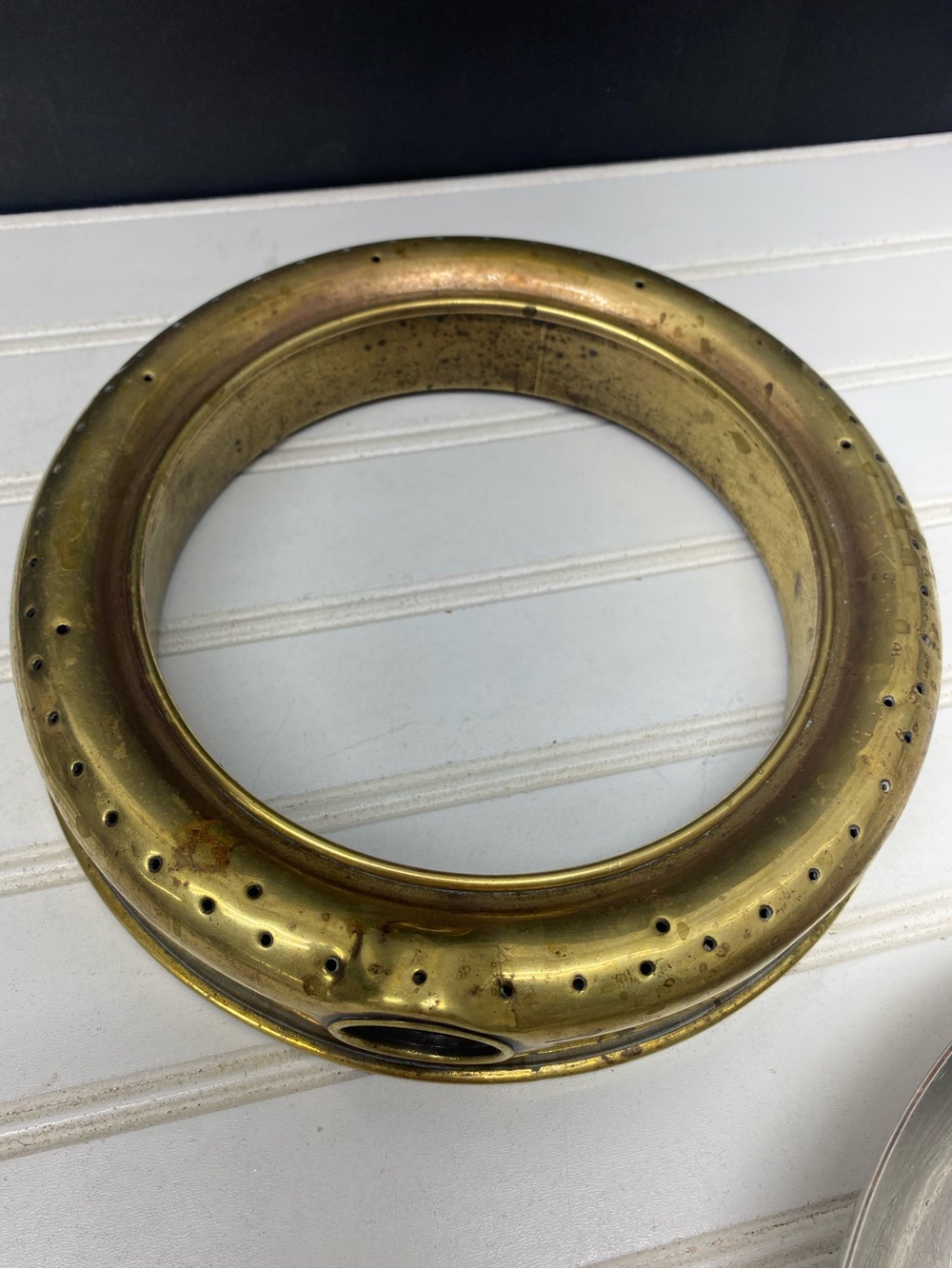 The Ring Brass Circle Water Sprinkler